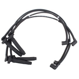 NewYall Pack of 4 Spark Plug Wire