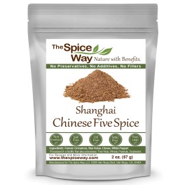 The Spice Way Chinese Five Spice Seasoning 2 oz