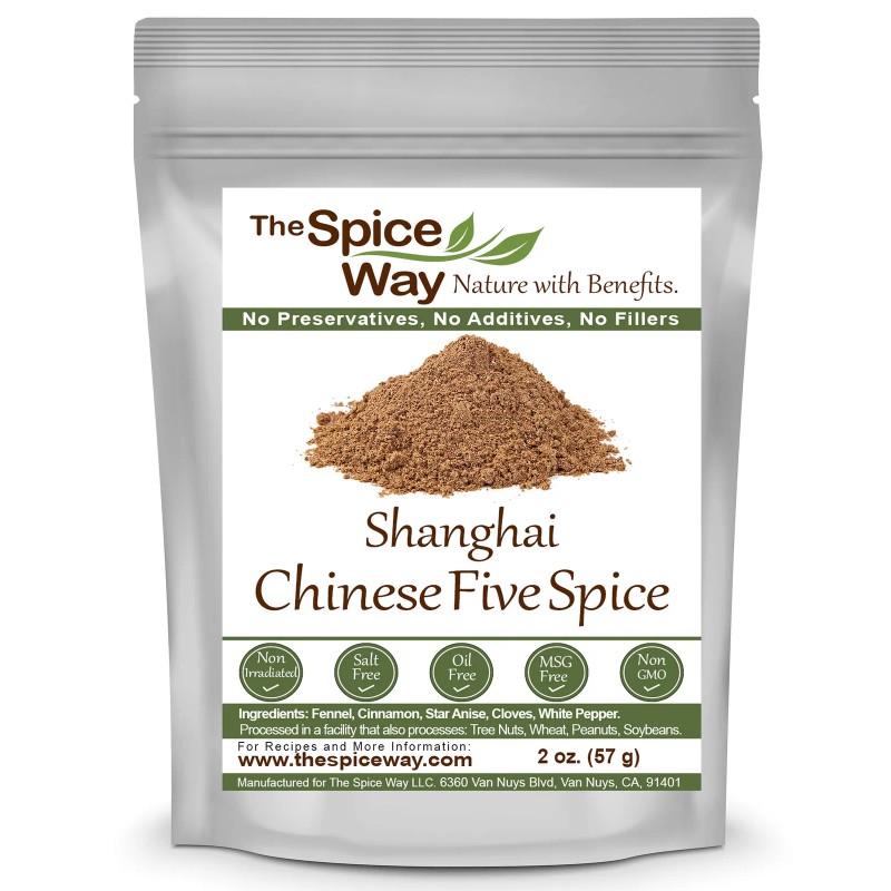 The Spice Way Chinese Five Spice Seasoning 2 oz