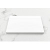 Luxpad A6 Gluebound Revision & Presentation Cards - White. 50