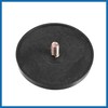A ABSOPRO 8 Pcs Round Screw on Safety Spoke Reflective