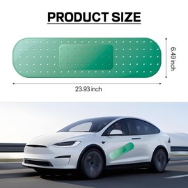 Ongfuwu Giant Car Bumper Sticker, Car Bandaid Decal, Bandage Sticker for Car, Large Funny Bandage Vinyl Automotive Decal, Band-Aid Sticker Universal for Vehicle Bumper Window (Green)