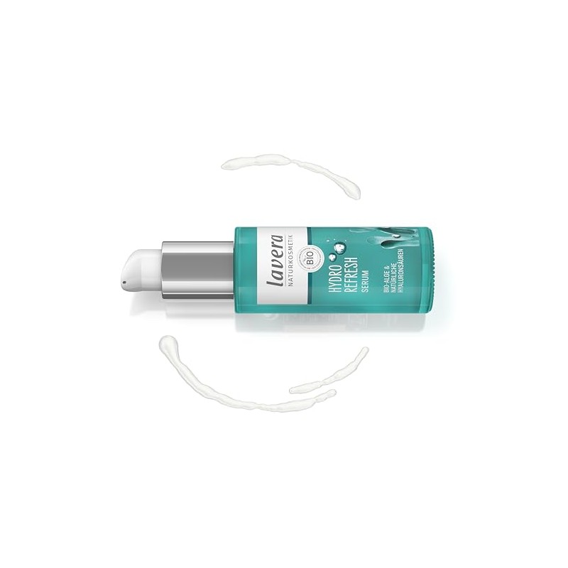 Lavera Hydro Sensation Serum with Organic Algae and Natural Hyaluronic