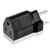 Flutesan 1 Piece 6-15P to 5-15R US Plug Adapter 3