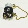 Unbranded NEW FAT BOY PULL CHAIN SOCKET INTERIOR SWITCH FOR