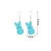 Easter Earrings for Women Funny Easter Rabbit Earrings Rabbit Dangle