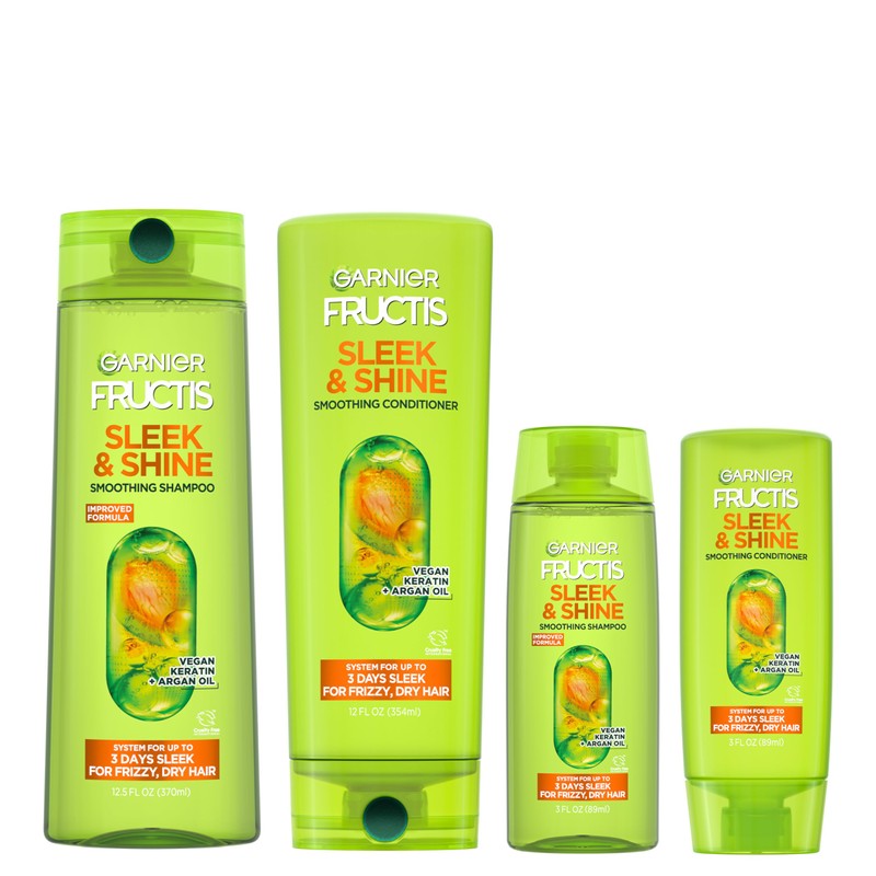 Garnier Fructis Sleek & Shine 12.5 fl. oz. + 3