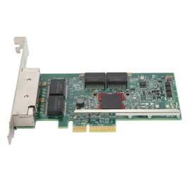 PCIe X4 Network Card BCM5719 Quad Port Gigabit Ethernet Network Card with LED Indicator for Server