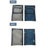 SUCHI Pocket Protector- Pen Holder Pouch Organizer for Shirts, Lab