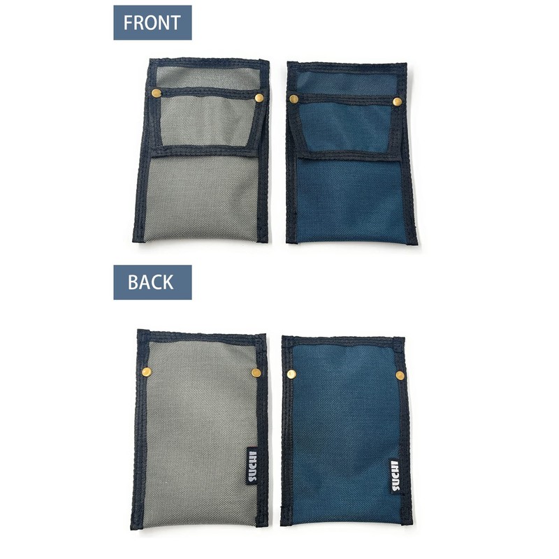 SUCHI Pocket Protector- Pen Holder Pouch Organizer for Shirts, Lab