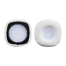 Major III Earpads Replacement Ear Pads Cushions Muffs Repair Parts Compatible with Marshall Major III 3 Wired/Wireless Bluetooth On-Ear Headphone (White)