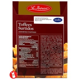 La Iberica Caramelos Blandos Surtidos Peruanos 5.3 oz | Peruvian Assorted Toffees 3 Pack