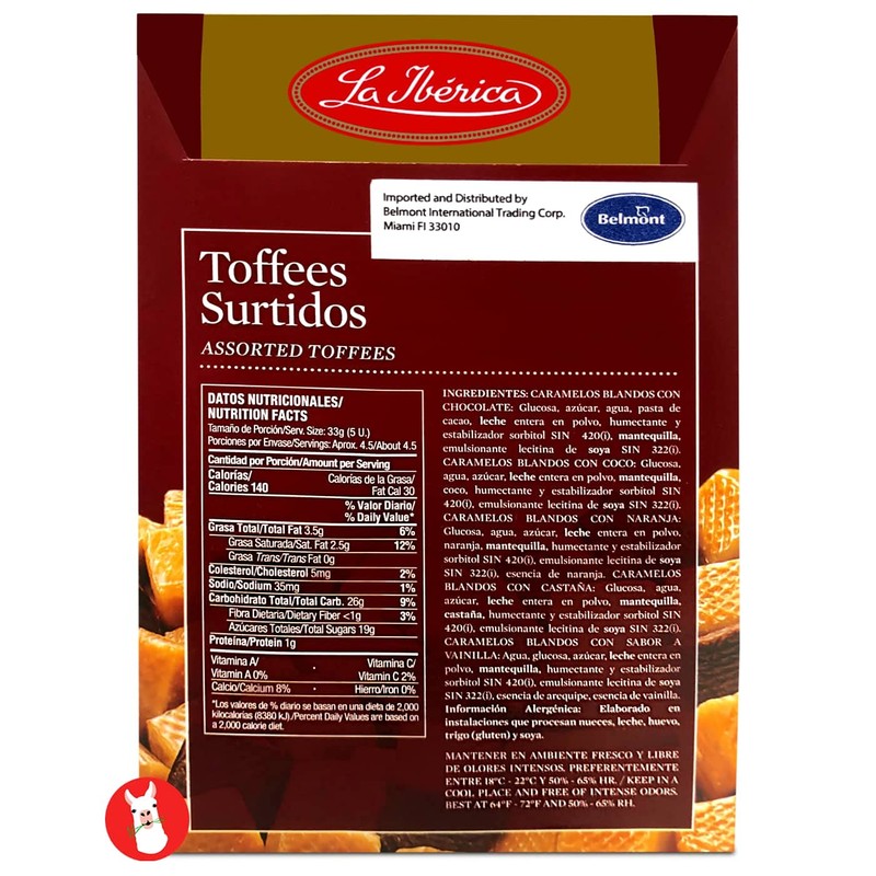 La Iberica Caramelos Blandos Surtidos Peruanos 5.3 oz | Peruvian