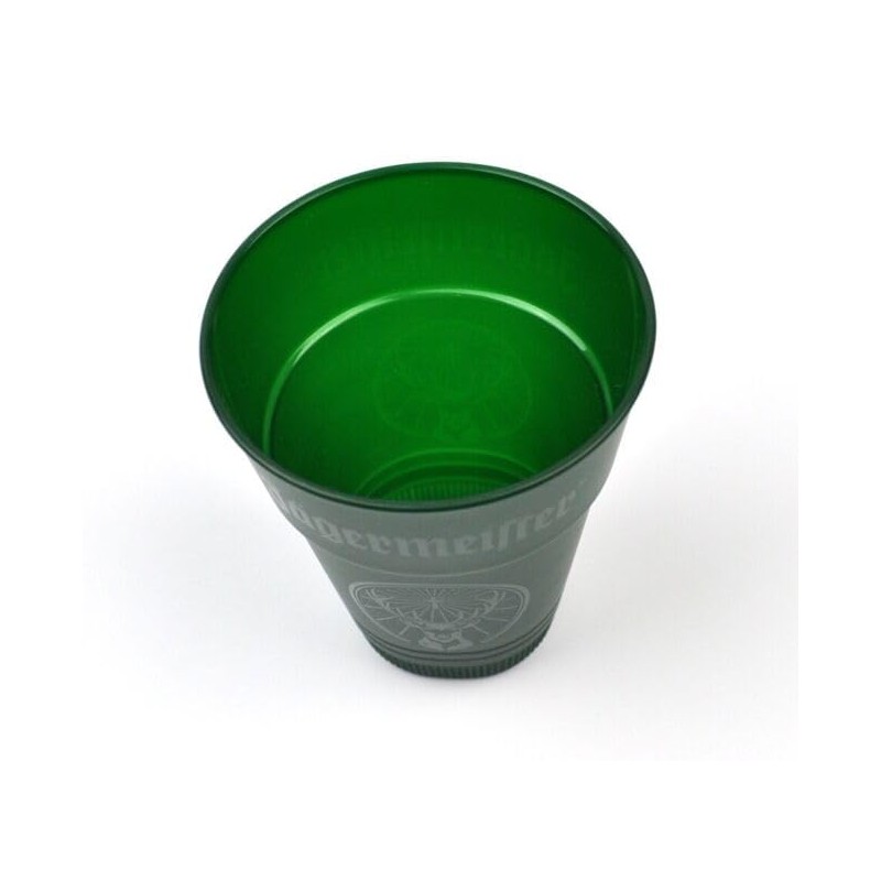 Jagermeister Reusable Plastic Cup Set - Set of 4