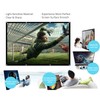 120-inch 16:9 Projector Screen Portable HD Projection Screen Foldable Wall