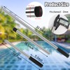 30-1/2 inch Pool Cover Tool,Stainless Steel Swimming Pool Rod,Pool Safety
