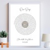 Picture A Gift Song Lyric Art - Personalise with a