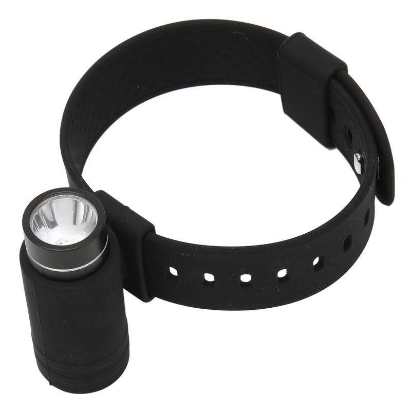 Wrist Flashlight High Brightness IP5 Waterproof Hands Free 3 Modes