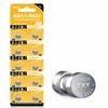 TXY 10pcs/Pack AG4 Alkaline Cell Battery 377A 377 LR626 SR626SW
