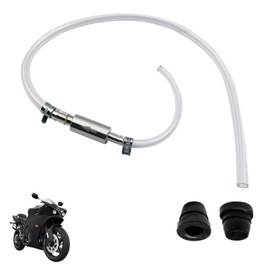 Bremsenentlüftungsgerät Motorrad,Bremsenentlüftungsschlauch,Kupplung Bremsschlauch Auspuffschlauch,Bremsen Entlüftungsgerät,Hydraulische Bremsenentlüfter,Bremse Entlüften Schlauch mit Rückschlagventil