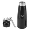 Whipped Cream Dispenser Aluminum Stainless Steel Plastic 500ml Cream Whipper