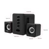SADA D-226 Desktop Computer Bluetooth Speaker Column Laptop PC Computer