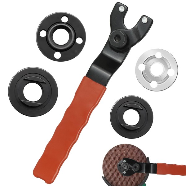 Universal Adjustable Face Hole Wrench for Angle Grinder - 8-48