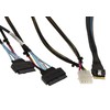 KALEA-INFORMATIQUE PCIe 4.0 Cable with Slim SAS SFF-8654 8i 74-Pin