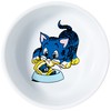 Trixie Ceramic Bowl with Cat Motif, 0.3 Litre, White
