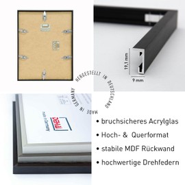 Deha Design Tribeca Aluminium Picture Frame