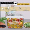 Refrigerator Deodorizer, Newly 2-in-1 Fridge Deodorizer, More Effective Than Baking