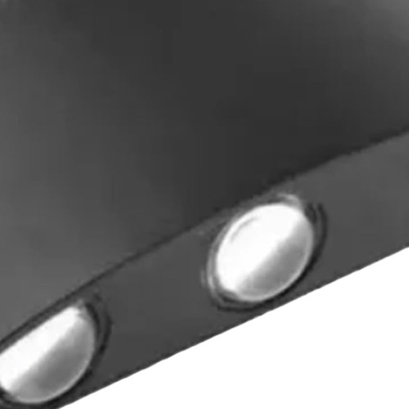 Outdoor LED Wall Lights 6 LEDs Patch Light Source Aluminum