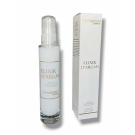 Fondonatura Elixir D' Argan 100ml Disciplining Fluid Rich in Argan Oil, Sericin, Silk Protein and Panthenol