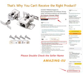 Door Catches,CCUCKY Pack Of 8 Pieces Double Roller Strong Hold Cuboard Cabinet Door Catches-Zinc Alloy