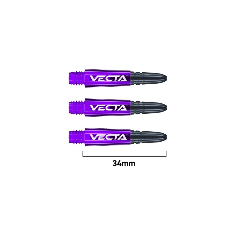 WINMAU Dart Shaft - Vecta Polycarbonate Dart Shafts - 1