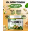Pistachio Butter - 300 g Natural Pistachio Cream without Additives