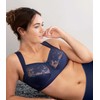 Miss Mary of Sweden Lovely Lace Support Non-Wired Comfort Cotton