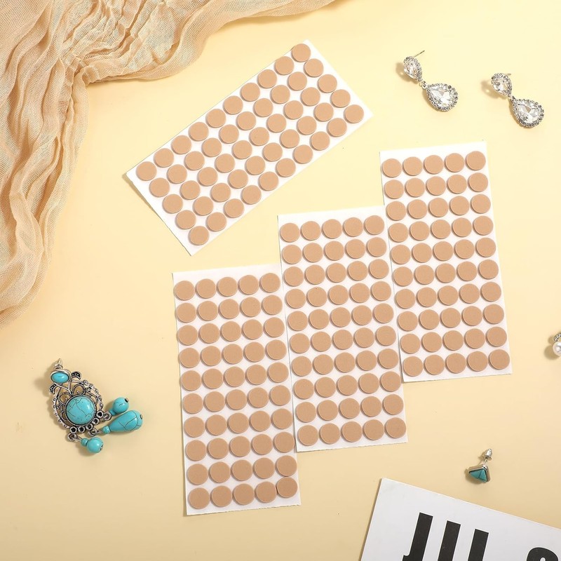 200 Pcs Earring Covers for Sports Ear Lobe Support Patches