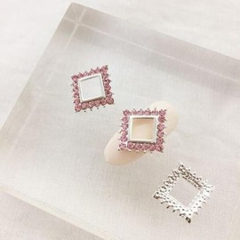 P219 Nail Parts 1 Cubic Metal Jewelry GWM / p219네일파츠 1개입 큐빅메탈쥬얼리 GWM