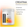 Glutamina Micronizada Y Creatina Monohidratada 60 Porciones Sabor Sin sabor