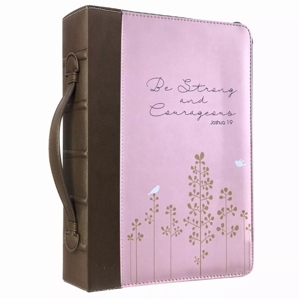 Officewerks Office Werks Women's Bible Cover, with Be Strong and