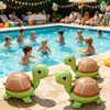 6Pcs Sea Turtle Balloons Sea Snimal Balloons