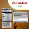 Nopalina Flax Seed Plus Capsules 240 Capsules