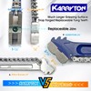 KARRYTON 24" Chain Pipe Wrench 3" - 5" Pipe Diameters,
