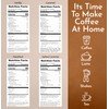 Syruvia Coffee Syrup Variety Pack Vanilla, Caramel, Hazelnut & Salted