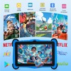 YATIOM 7 Inch Android 15 Kids Tablet, 10GB RAM 64GB