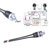 120-150PSI 1/4"-18 NPT Air Pressure Switch 24V 12V Air Compressor