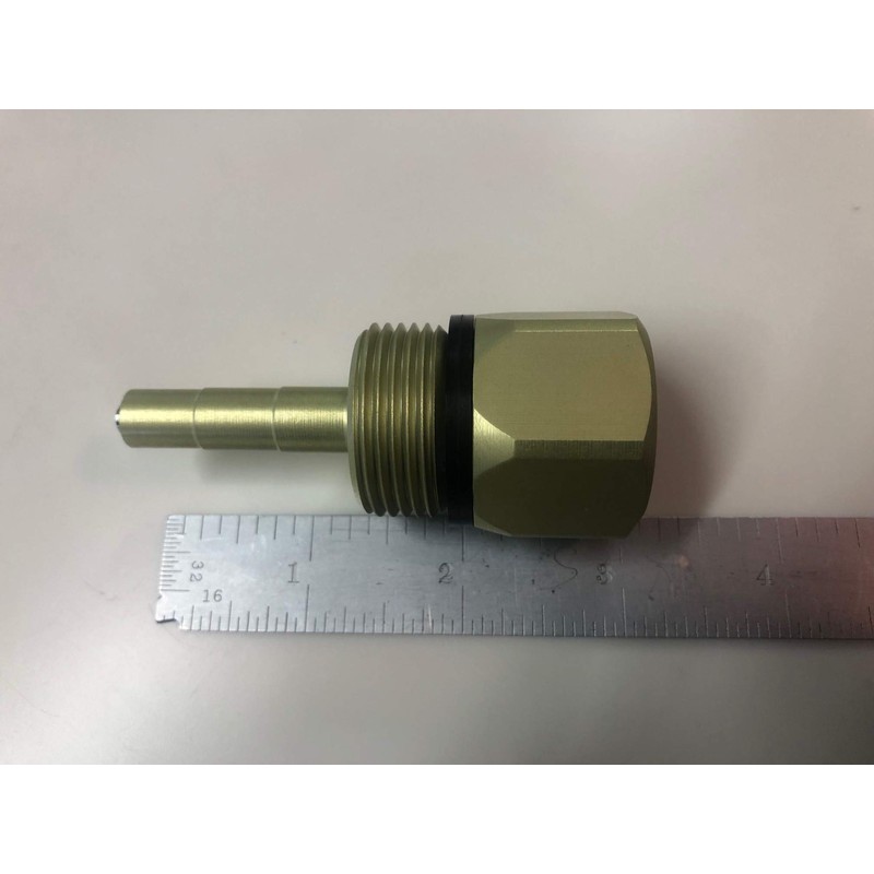 GenExhaust for Firman Generator P/N 357723513 - Anodized Easy USE