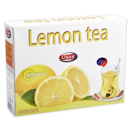 Lemon Flavoured Tea 250g - Instant, Hot or Cold - Refreshing, Usas