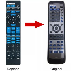 For Integra RC-477S Replacement Remote Control for Integra AV Receiver DTM-5.3 Home Theater